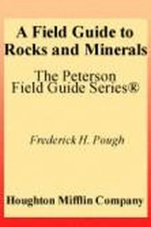 Capa de A field guide to rocks and minerals