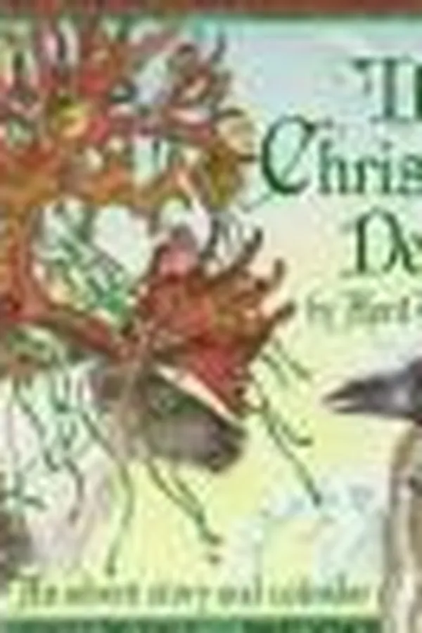 Capa de The Christmas deer