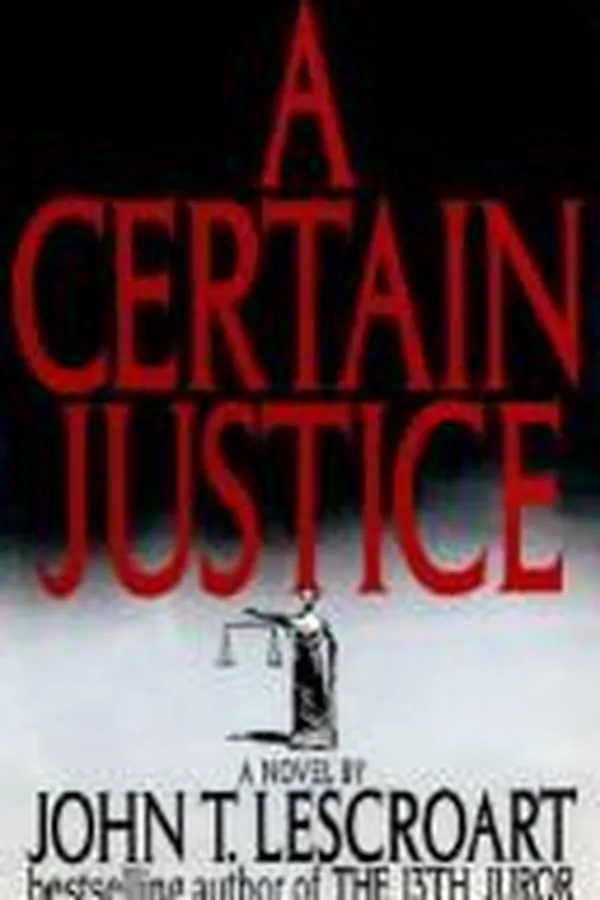Capa de A certain justice