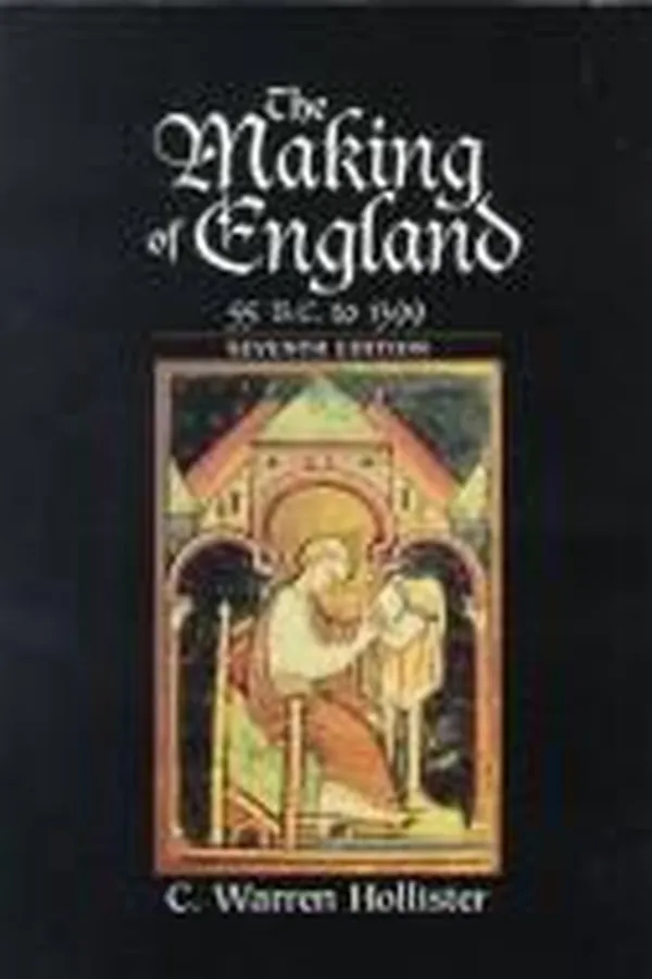 Capa de The making of England, 55 B.C. to 1399
