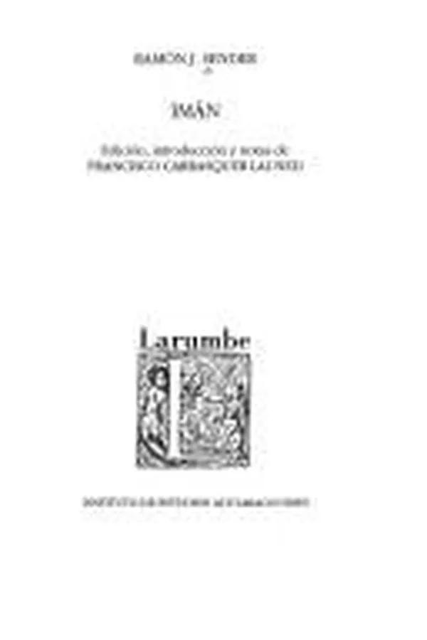 Cover of Imán