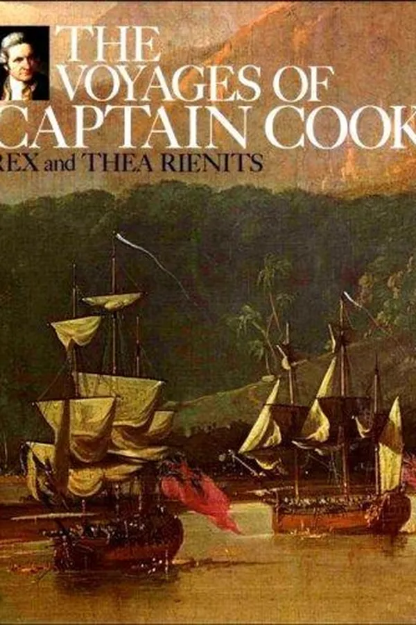 Capa de The voyages of Captain Cook