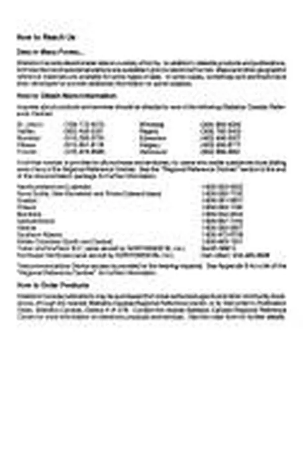 Capa de 1991 census handbook