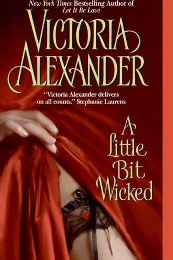 Cover of A Little Bit Wicked