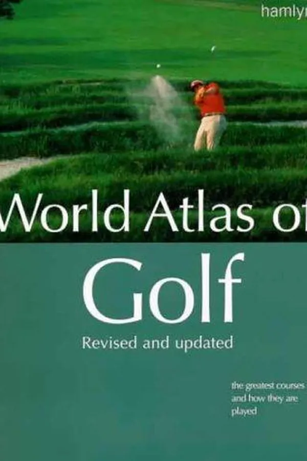 Capa de World Atlas of Golf: