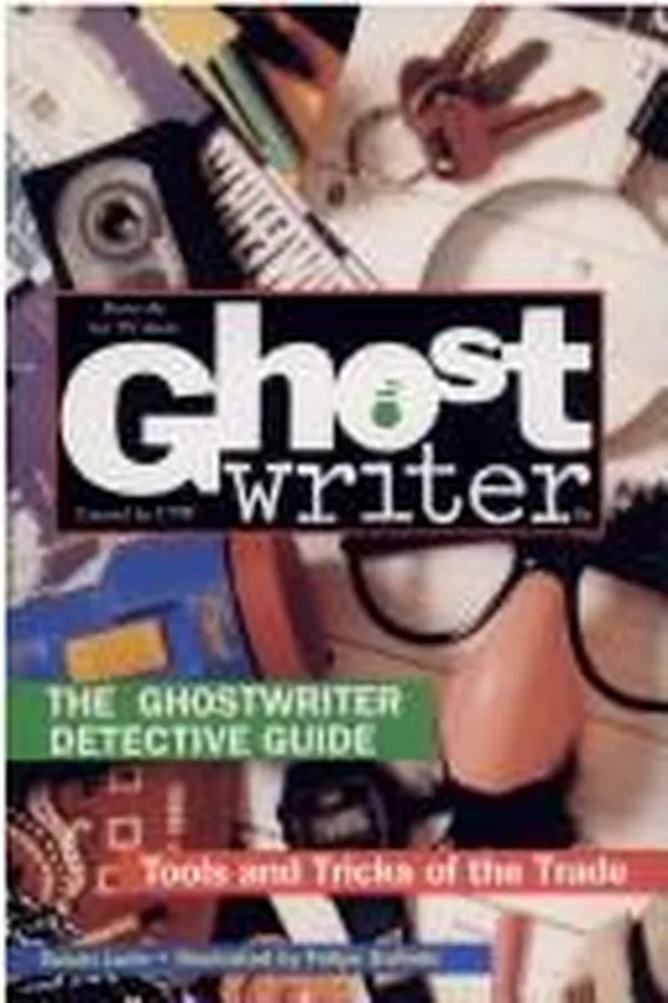 Capa de The Ghostwriter detective guide