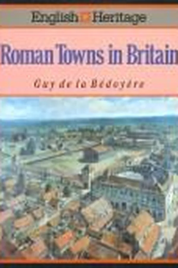 Capa de Book of Roman towns in Britain