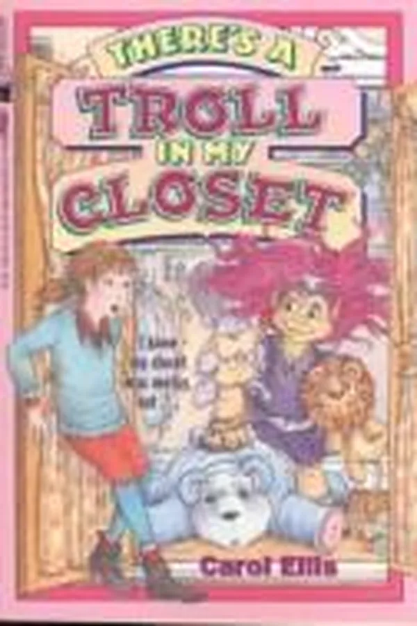 Capa de There's a troll in my closet