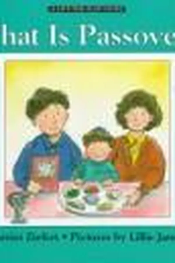 Cover of What is Passover?