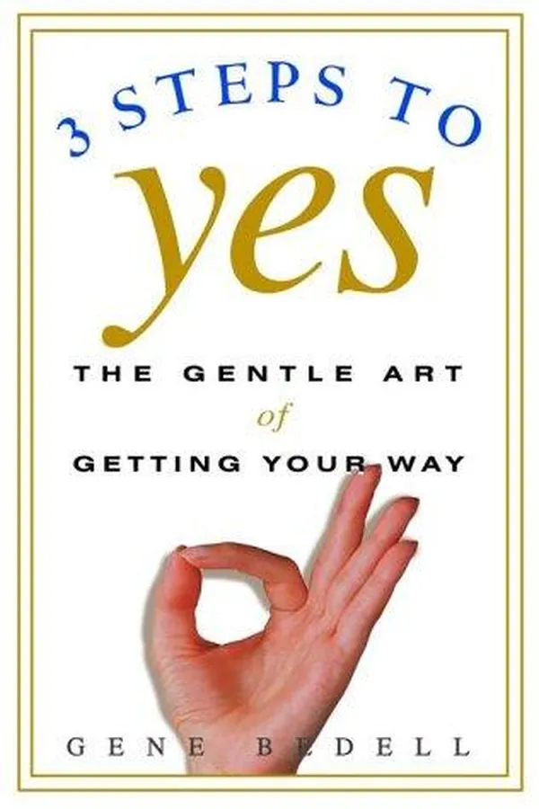Capa de Three Steps to Yes