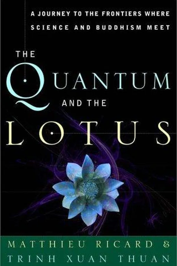 Capa de The Quantum and the Lotus