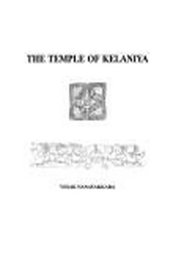 Capa de The temple of Kelaniya