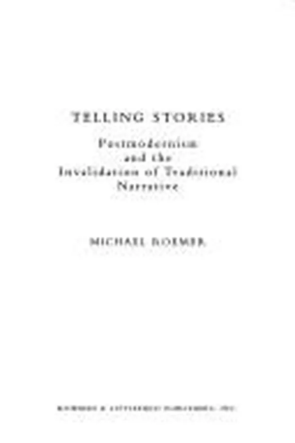 Capa de Telling stories