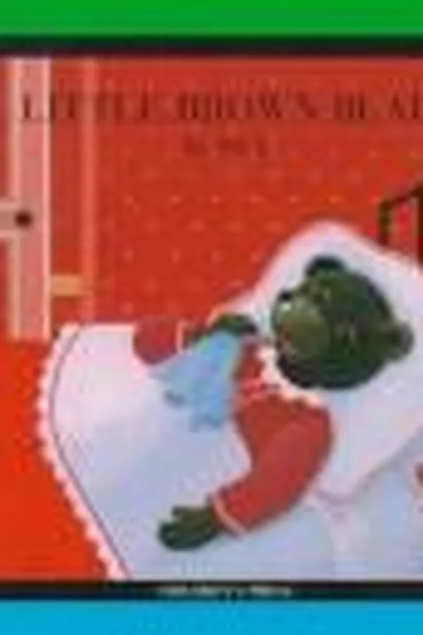 Capa de Little Brown Bear is sick