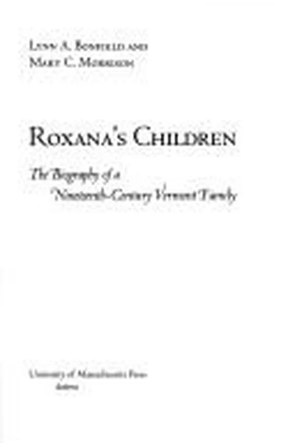 Cover of Roxana's children