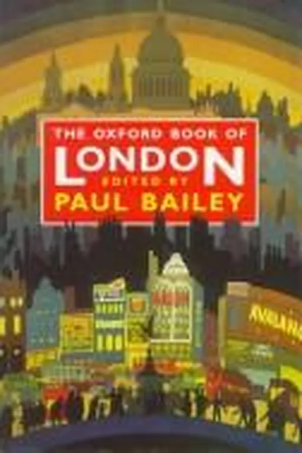 Capa de The Oxford book of London
