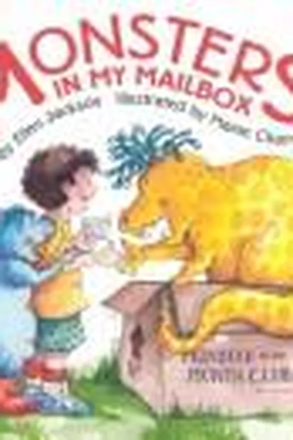 Cover of Monsters in my mailbox