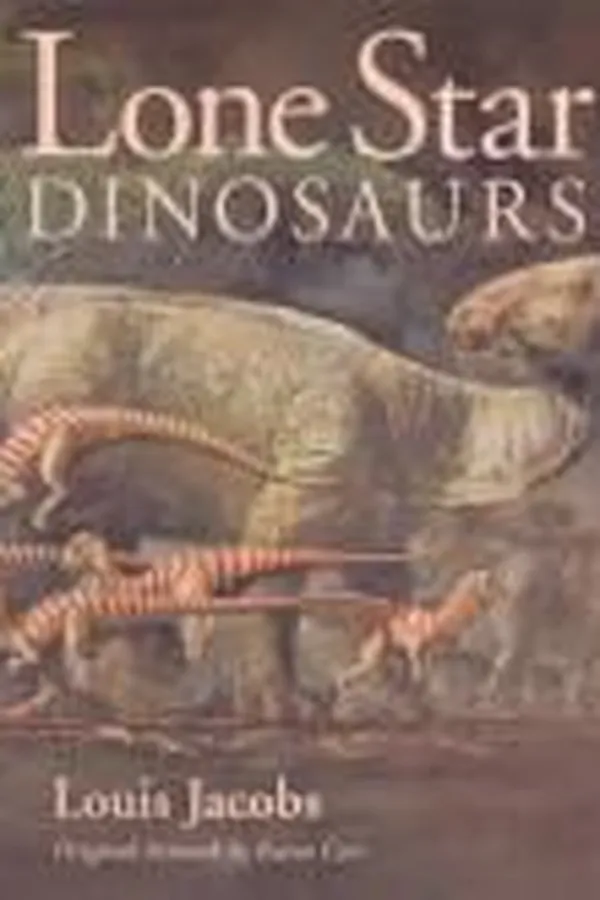 Capa de Lone Star dinosaurs