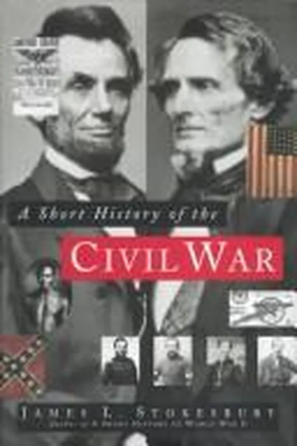 Capa de A short history of the Civil War