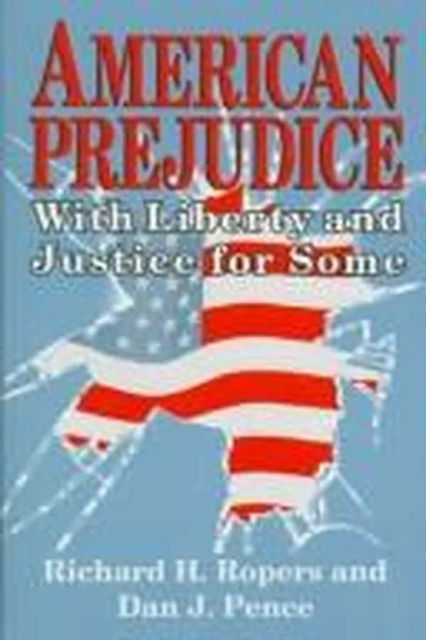 Capa de American prejudice