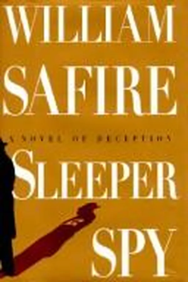 Capa de Sleeper Spy