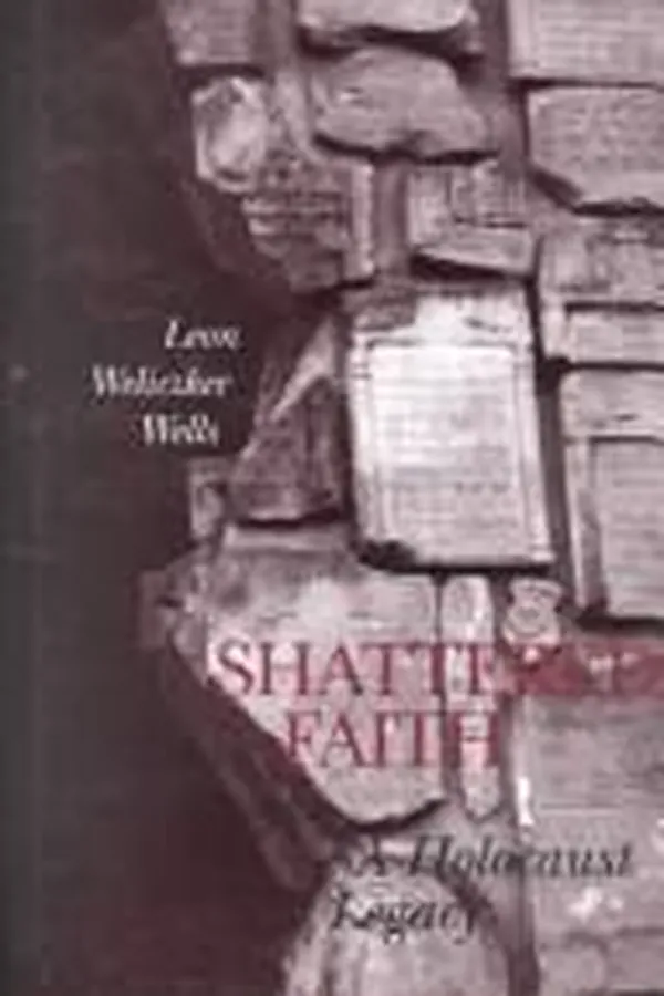 Capa de Shattered faith