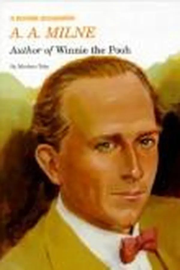 Capa de A. A. Milne, author of Winnie-the-Pooh