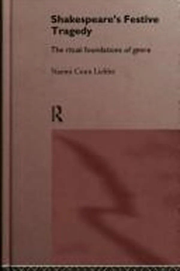 Capa de Shakespeare's festive tragedy