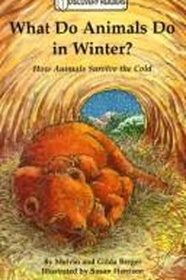 Capa de What do animals do in winter?