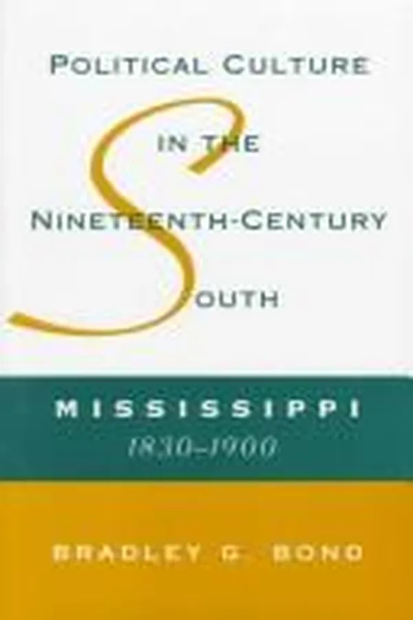 Capa de Political culture in thenineteenth-century South