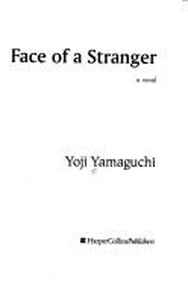 Capa de Face of a Stranger