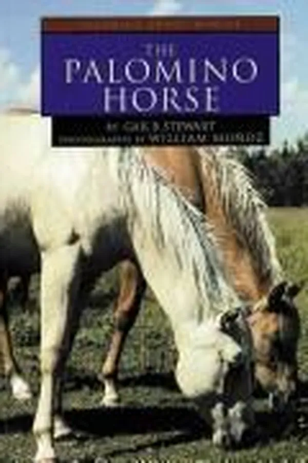 Capa de The palomino horse