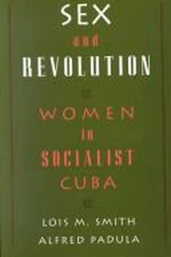 Capa de Sex and revolution