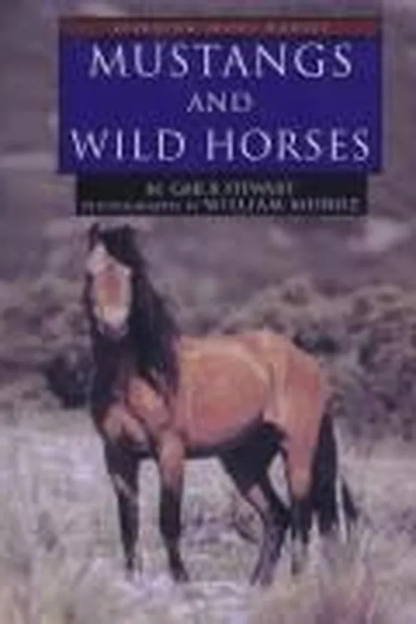 Capa de Mustangs and Wild Horses (Learning about Horses)