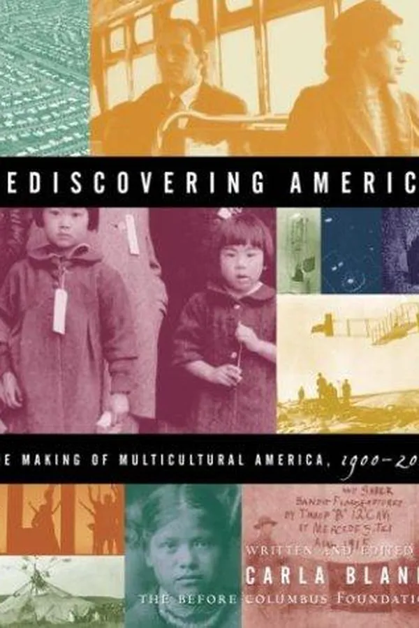 Capa de Rediscovering America