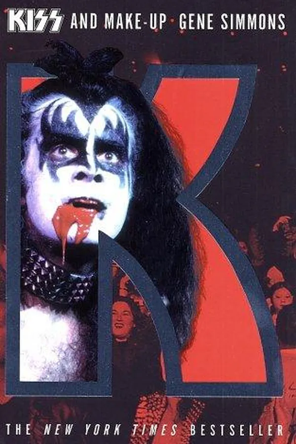 Capa de Kiss and make-up