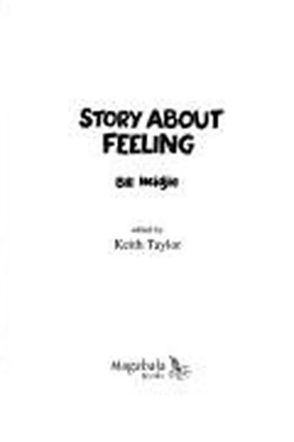 Capa de Story about feeling