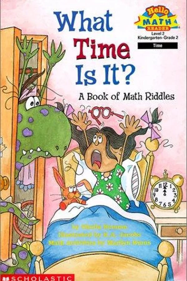 Capa de What time is it?