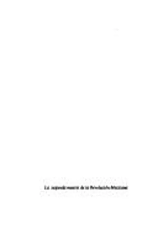 Capa de La segunda muerte de la Revolución Mexicana