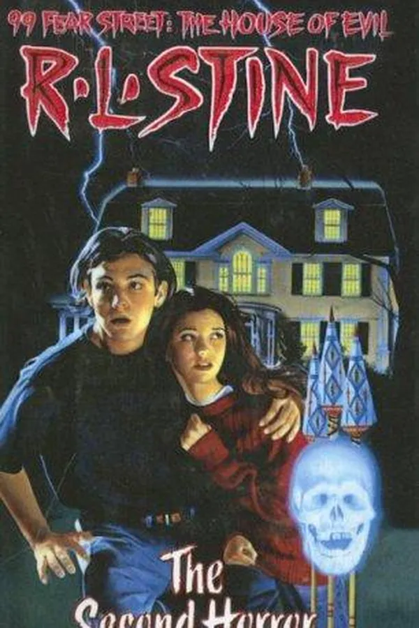 Capa de 99 Fear Street - The House of Evil - The Second Horror