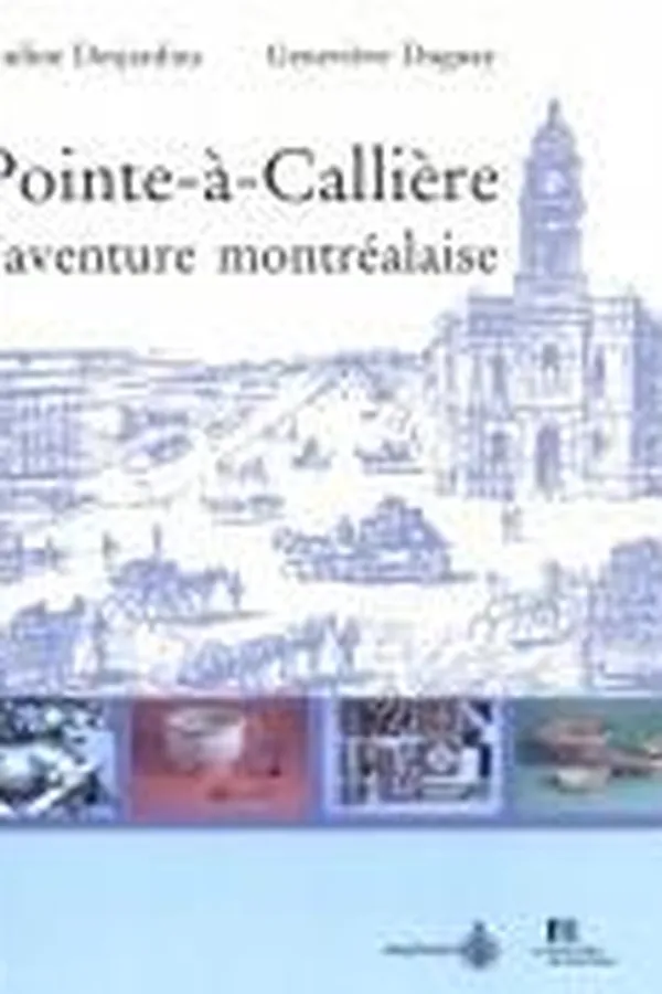 Cover of Pointe-à-Callière
