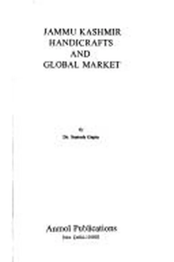 Capa de Jammu Kashmir handicrafts and global market