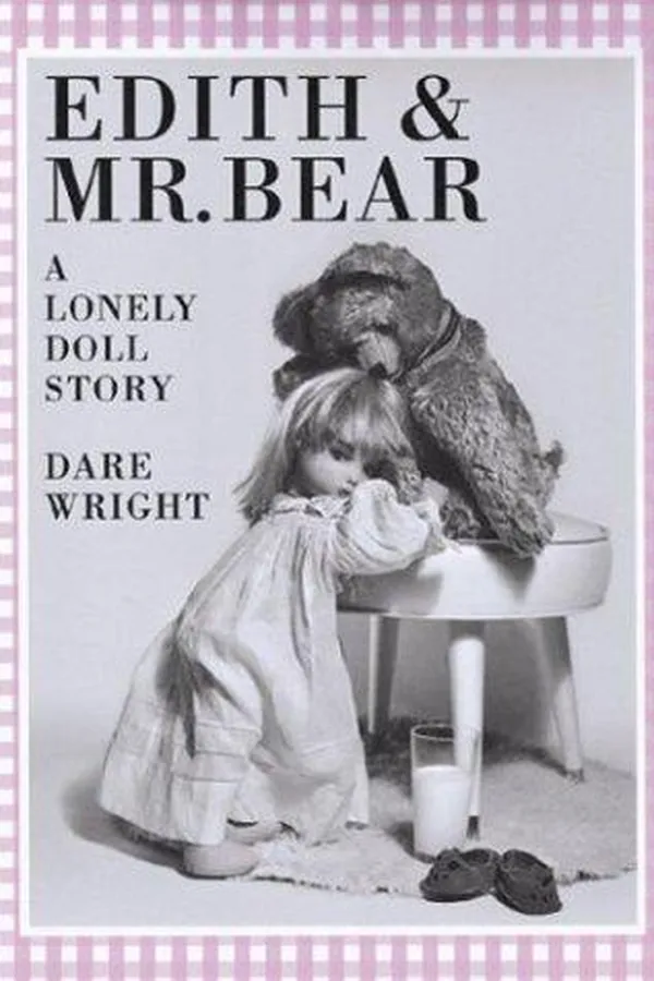 Capa de Edith and Mister Bear a Lonely Doll Story