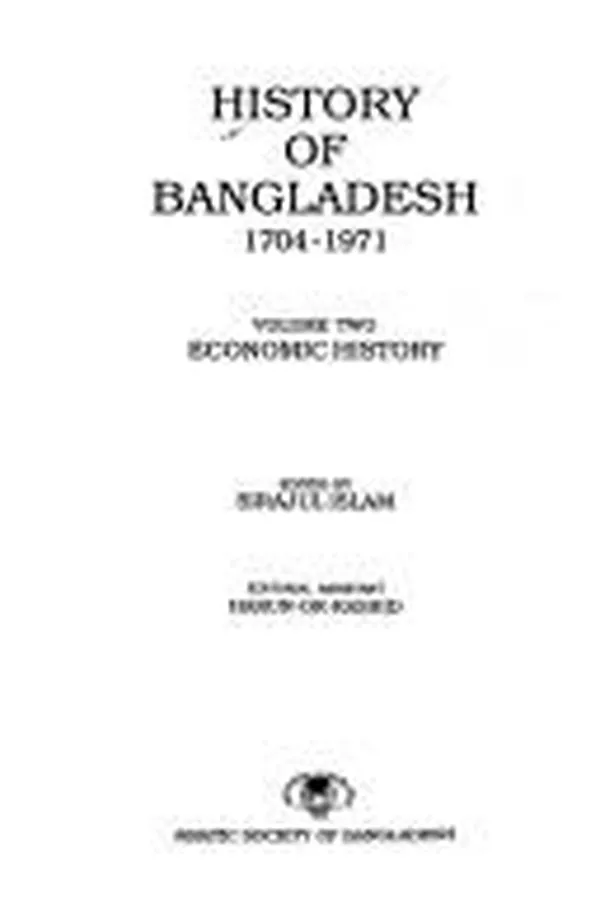 Capa de History of Bangladesh, 1704-1971