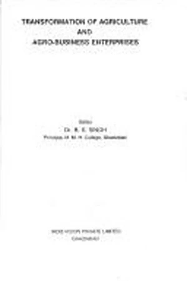 Capa de Transformation of agriculture and agro-business enterprises