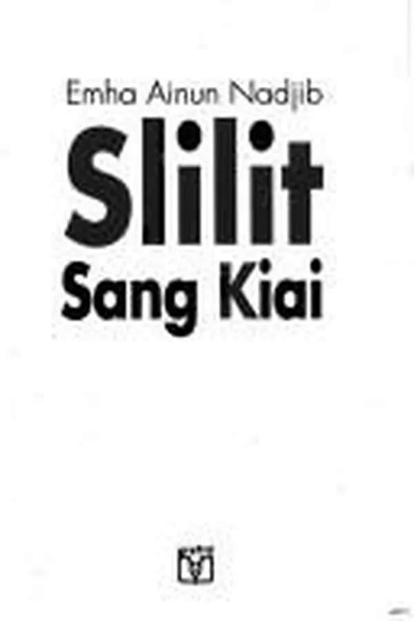 Capa de Slilit sang kiai