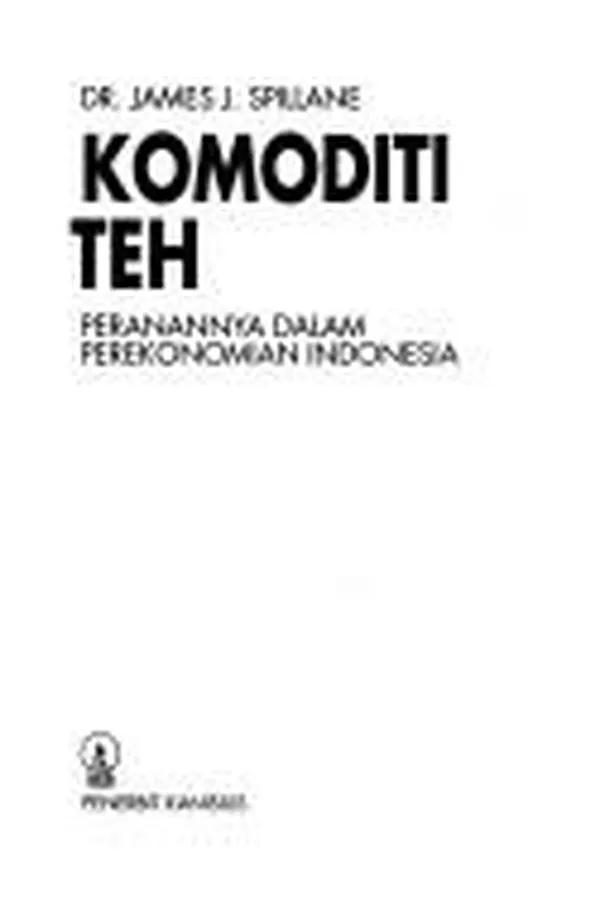 Capa de Komoditi teh