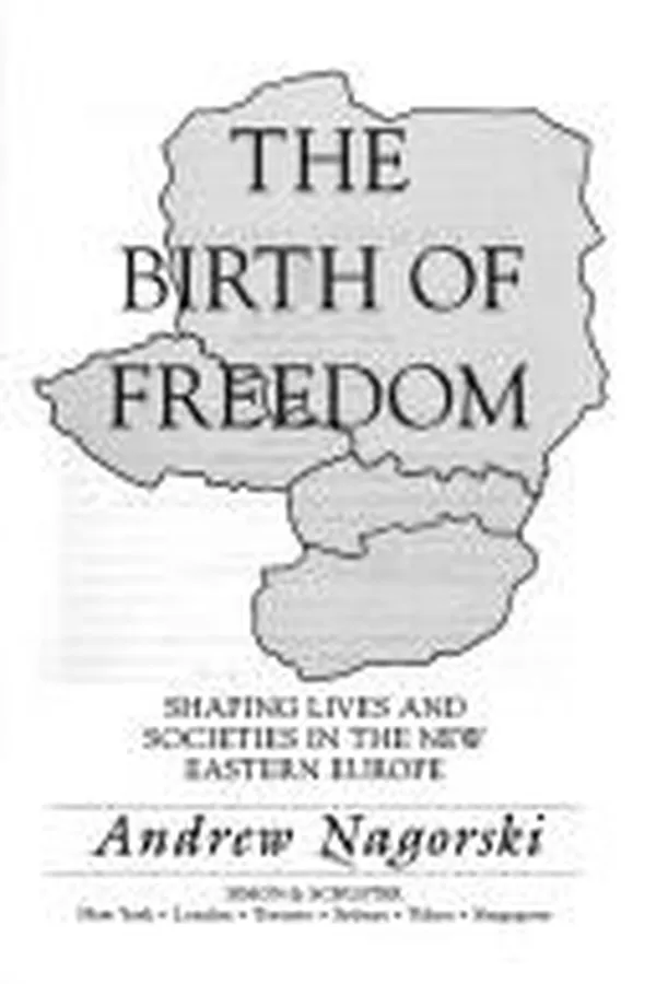 Capa de The birth of freedom