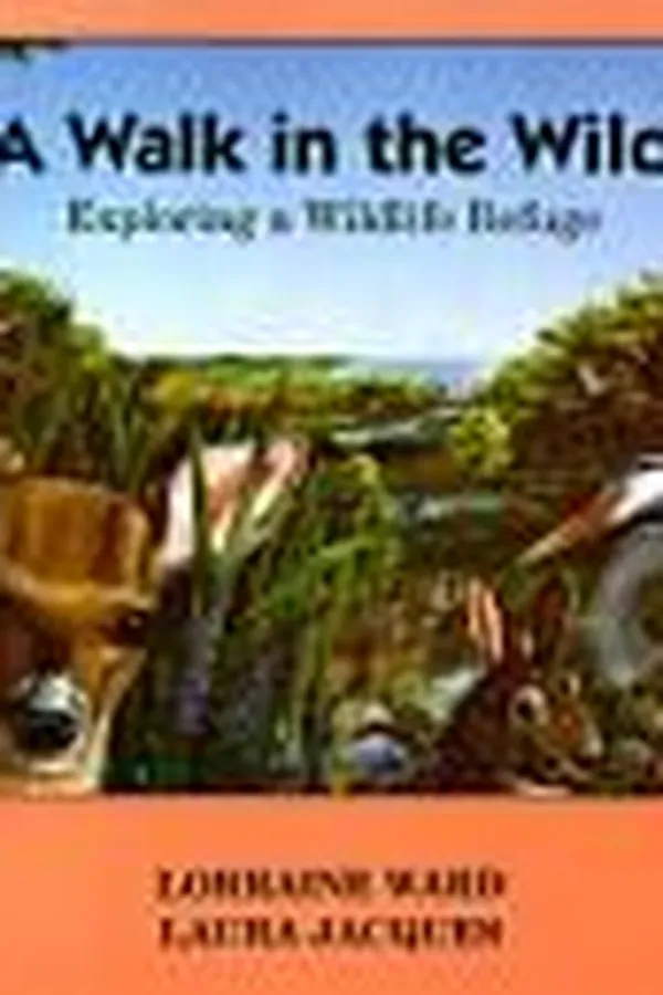 Capa de A walk in the wild