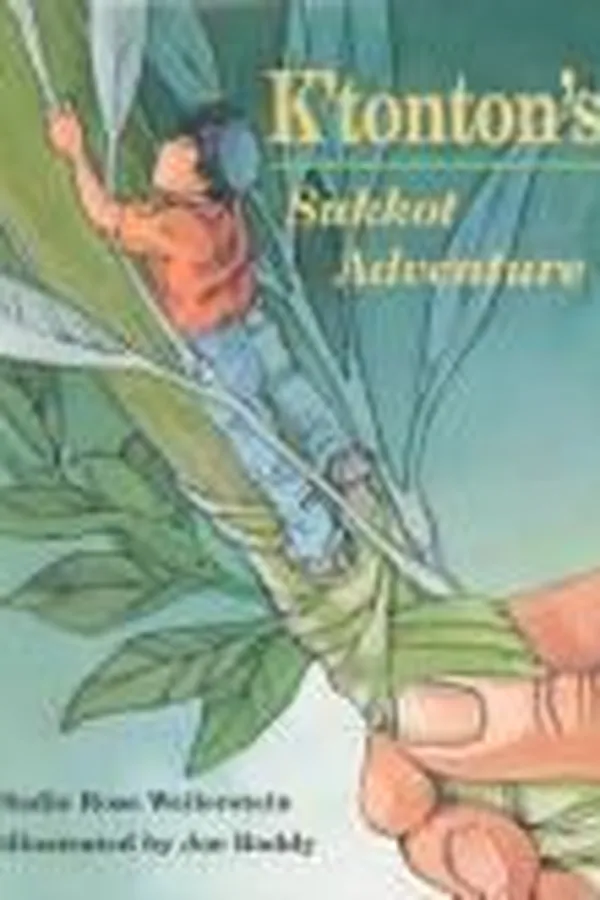 Capa de K'tonton's Sukkot adventure